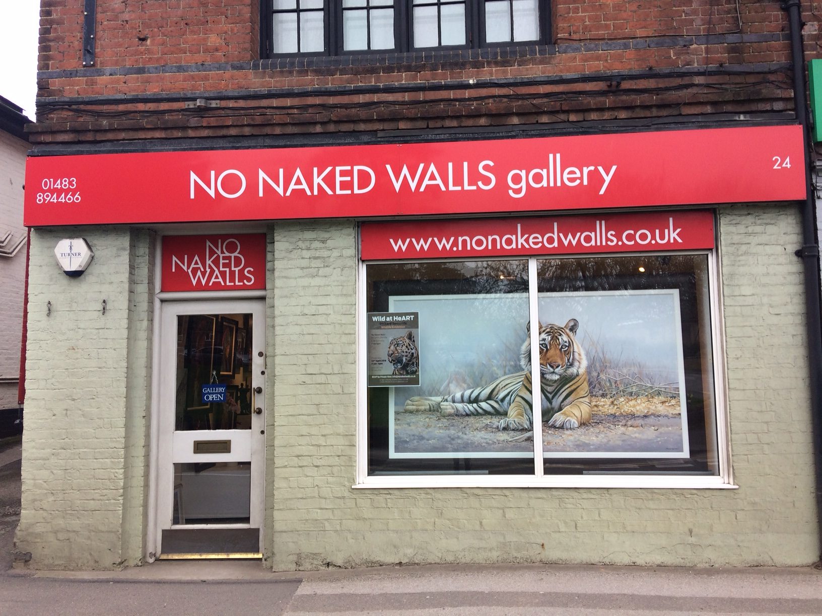 Wild At HeArt Exhibition Photographs No Naked Walls