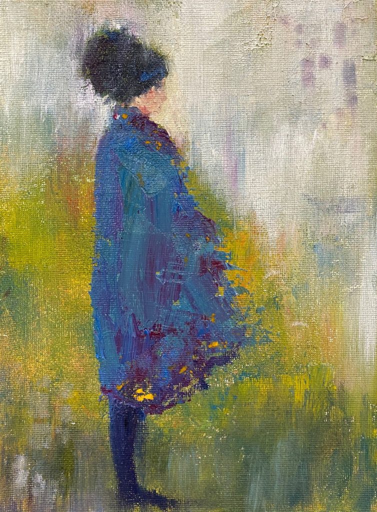 Julie Cross Contemporary Impressionist Paintings No Naked Walls