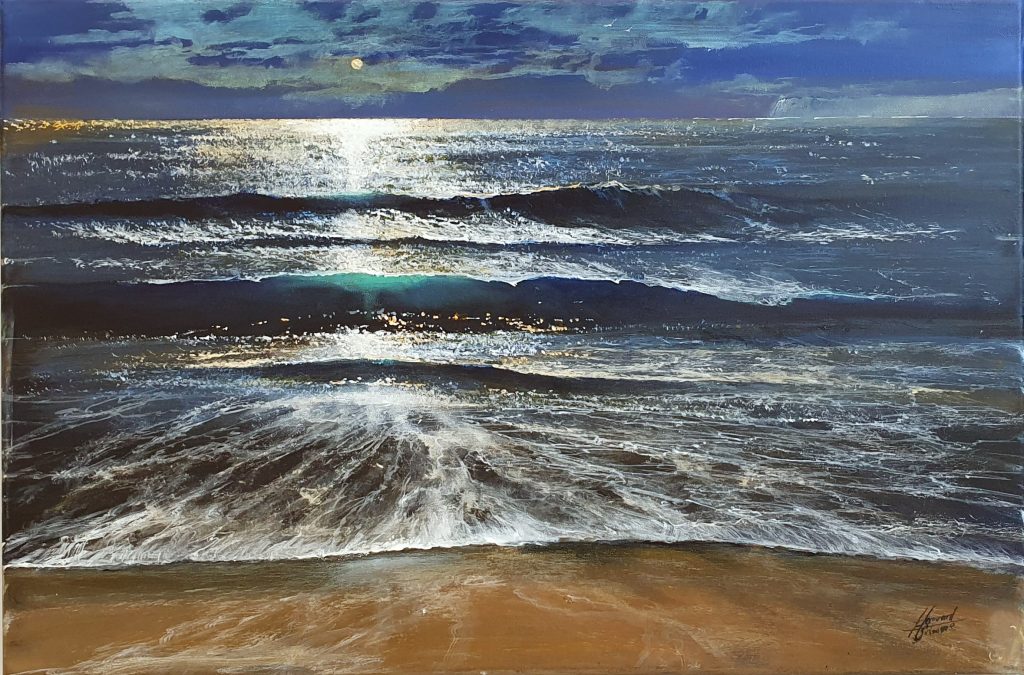 Howard Birchmore Acrylic Seascape Paintings No Naked Walls