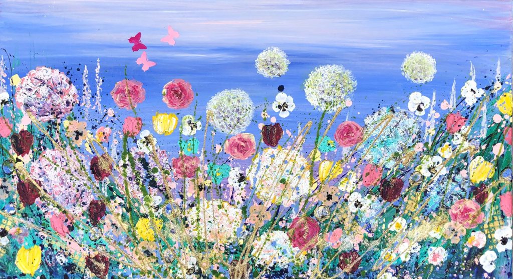 Tracey Thornton A Very English Spring Painting No Naked Walls