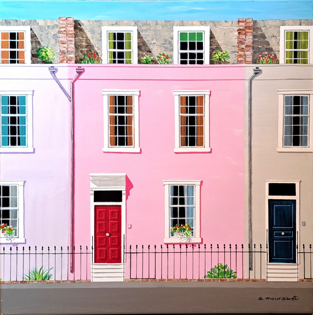 Notting Hill III For Sale By No Naked Walls