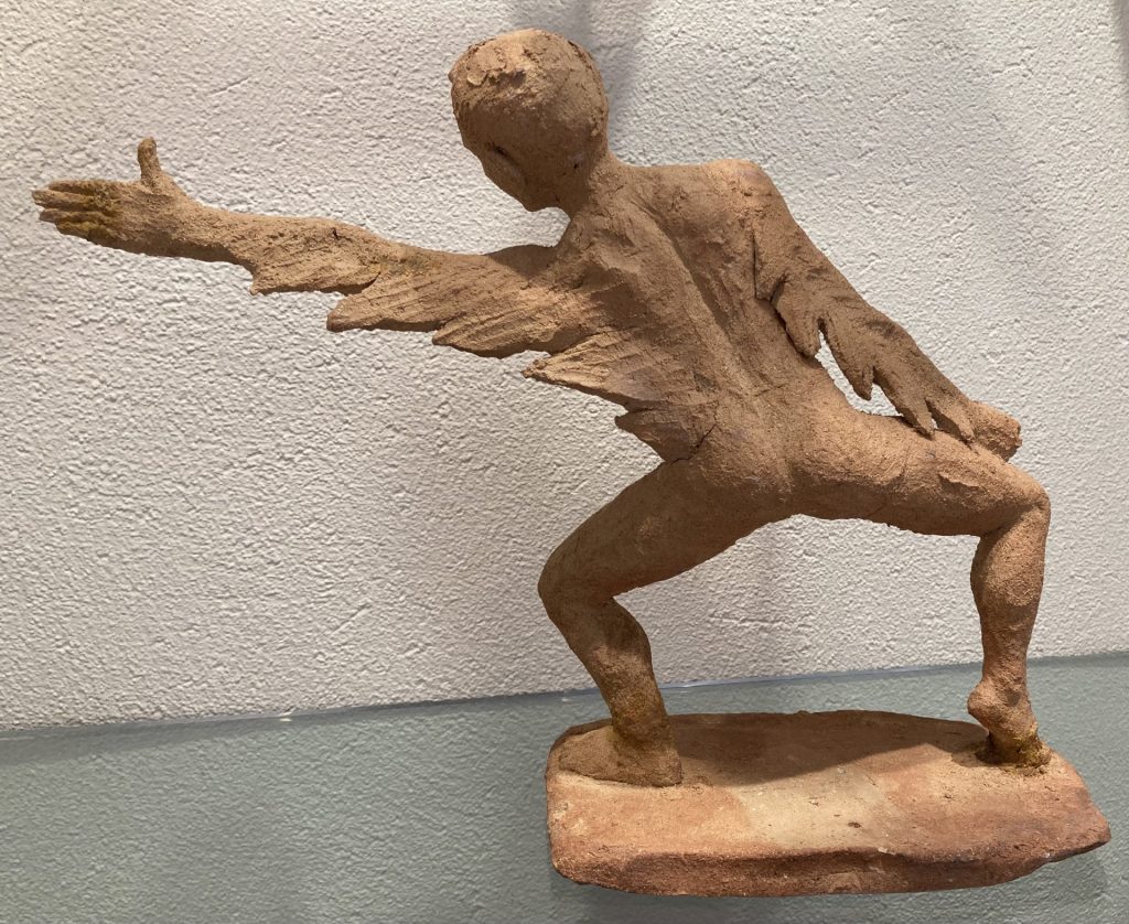 Natalie Staniforth Winged Dancer Sculpture No Naked Walls