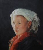 Shen Ming Cun The Tasselled Headscarf, Yao Tribe art