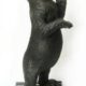 Suzie Marsh Taurus bronze resin bear sculpture