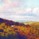 Richard Thorn Autumn Valley landscape painting for sale
