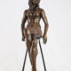 Ronald Cameron Victoria seated bronze sculpture for sale