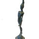 Dan Martin Ondine abstract figurative bronze sculpture