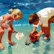 John Haskins Wandering children beach painting for sale