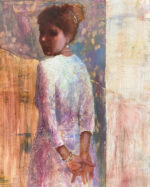 Julie Cross Back Whistler impressionist figure painting