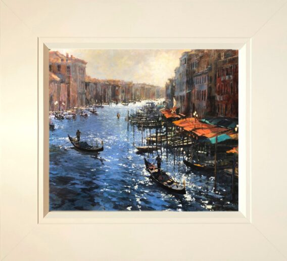 John Hammond The Glory of Venice framed