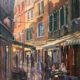 Late Sun Venice Evening Hammond unframed