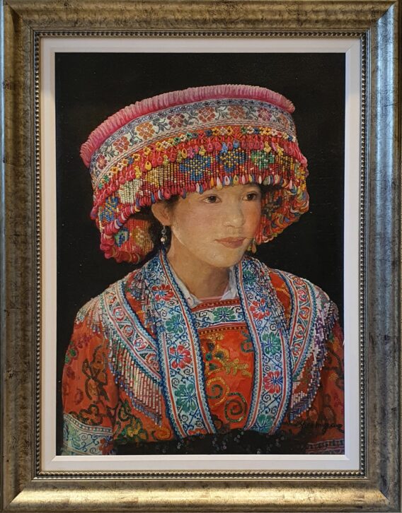 Shen Ming Cun Colour and Beauty framed