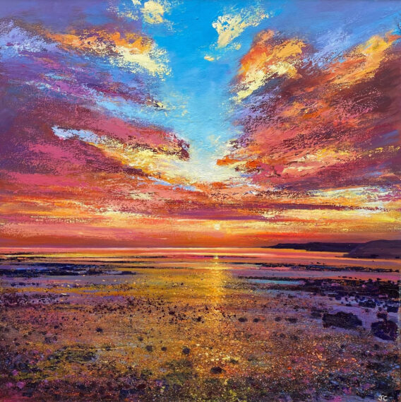 John Connolly Sunrise At Low Tide