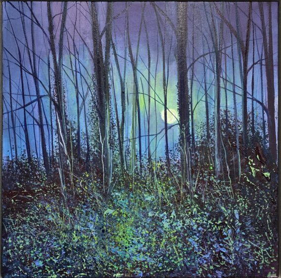 Moonrise Horny Banks John Connolly unframed