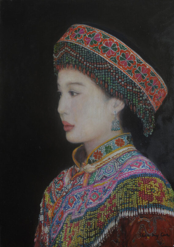 BeadedSplendour Shen Ming Cun Miao 70x50cm