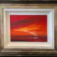 Vivid Skies Framed Shaw