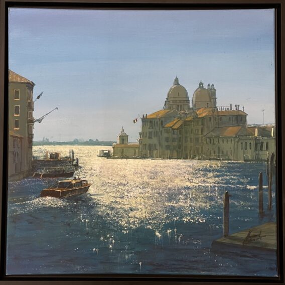 Venice Salute Framed by Howard Birchmore