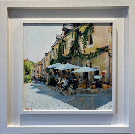 Summer Lunch Mark Sofilas framed