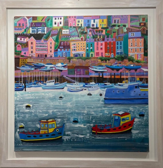 Harbour framed moira hazel