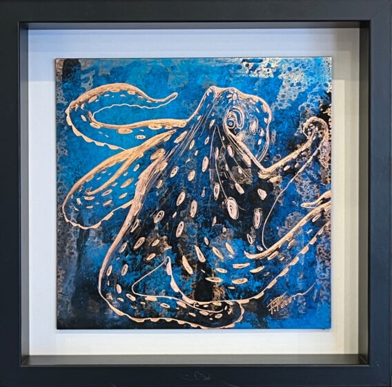 Octopus III Paul Fearn framed large