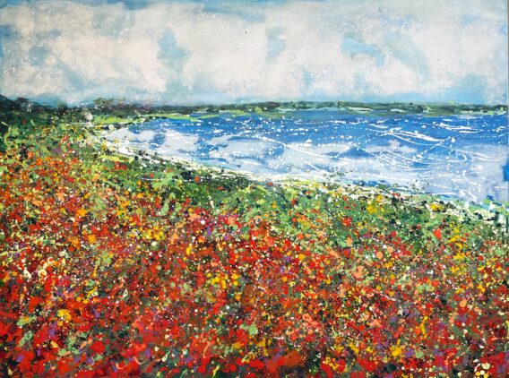 Poppies to the bay updated 1