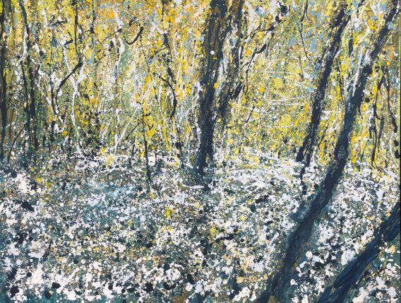 Spring Snowdrops Sharon Withers unframed