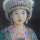 Emerald Beauty Miao Tribe 75x50cm 5