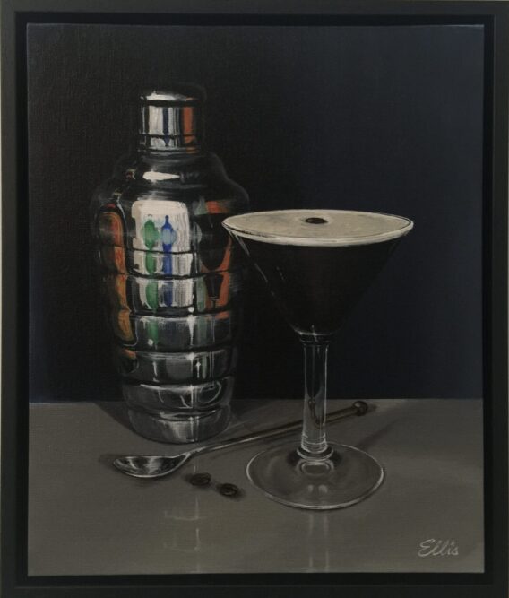 Espresso Martini Framed Anne-Marie Ellis