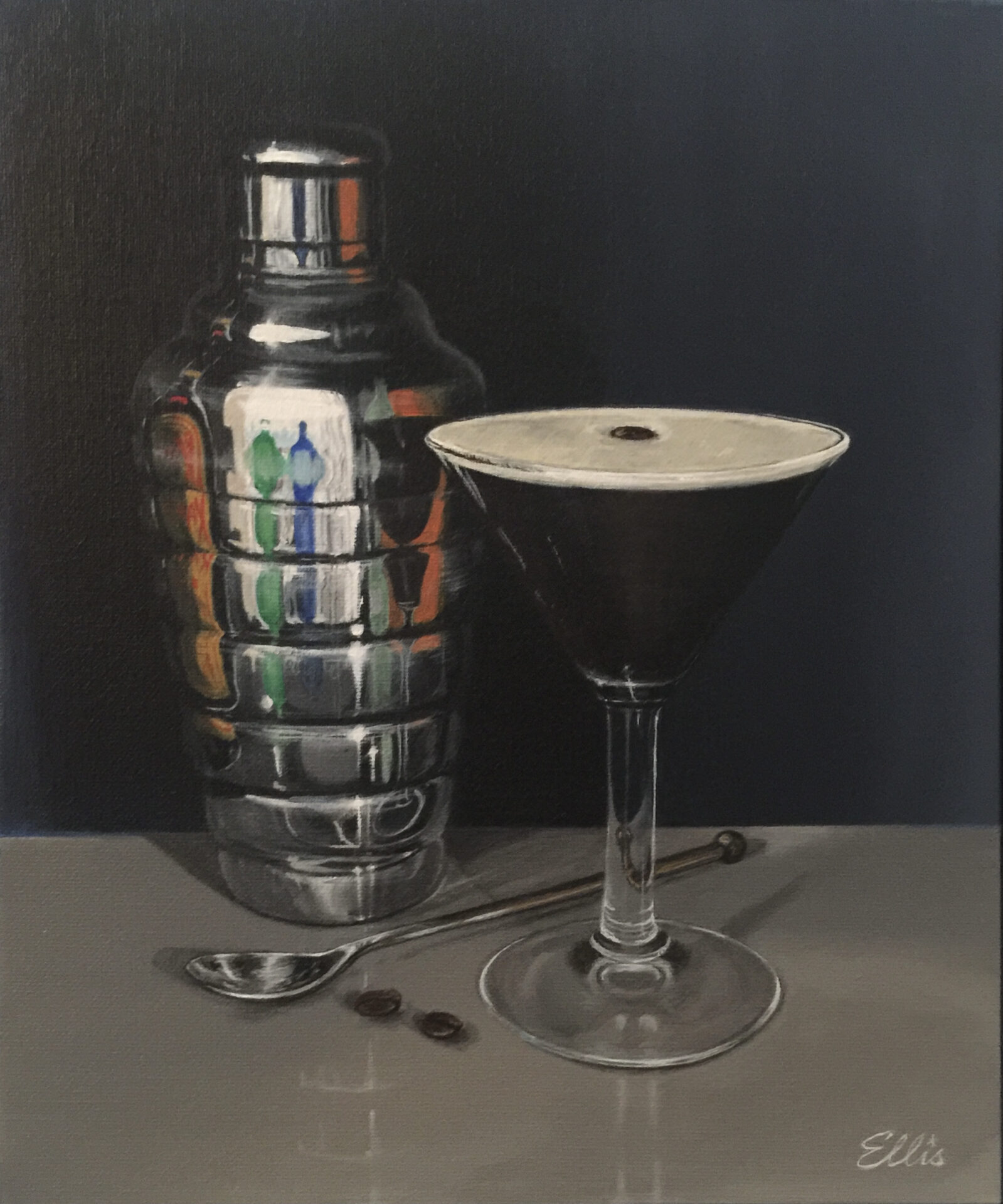 Espresso Martini Anne-Marie Ellis