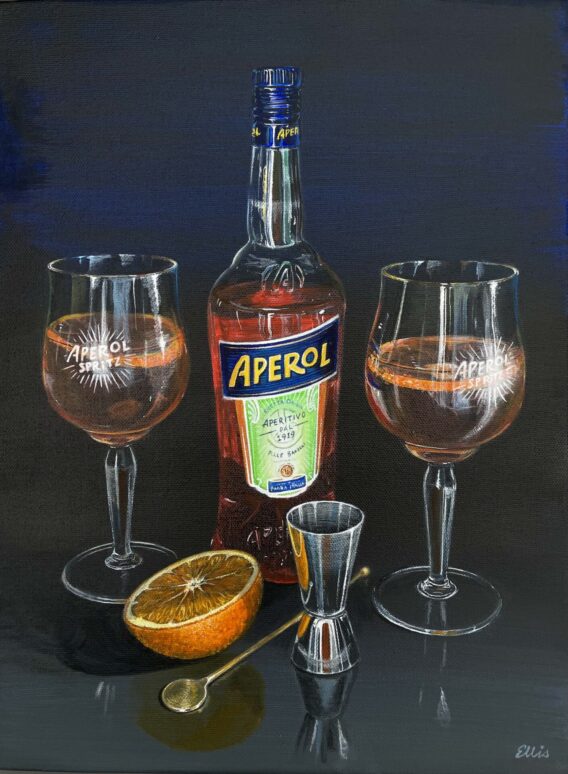 Spritz Time Anne-Maire Ellis