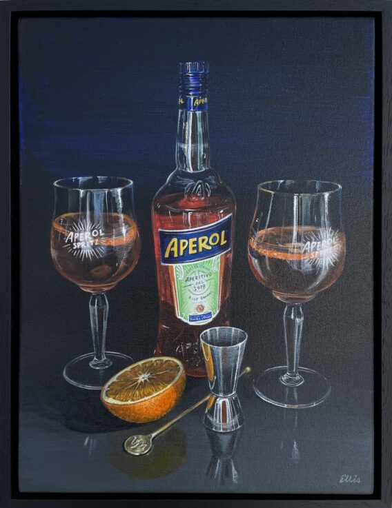 Spritz Time Framed Anne-Maire Ellis