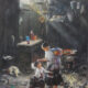 Preparation Miao Tribe 100x85cm Shen Ming Cun painting