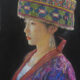 The Necklace Miao Tribe 75x50cm Shen Ming Cun painting