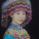 Turquoise Beauty Miao Tribe 70x55cm