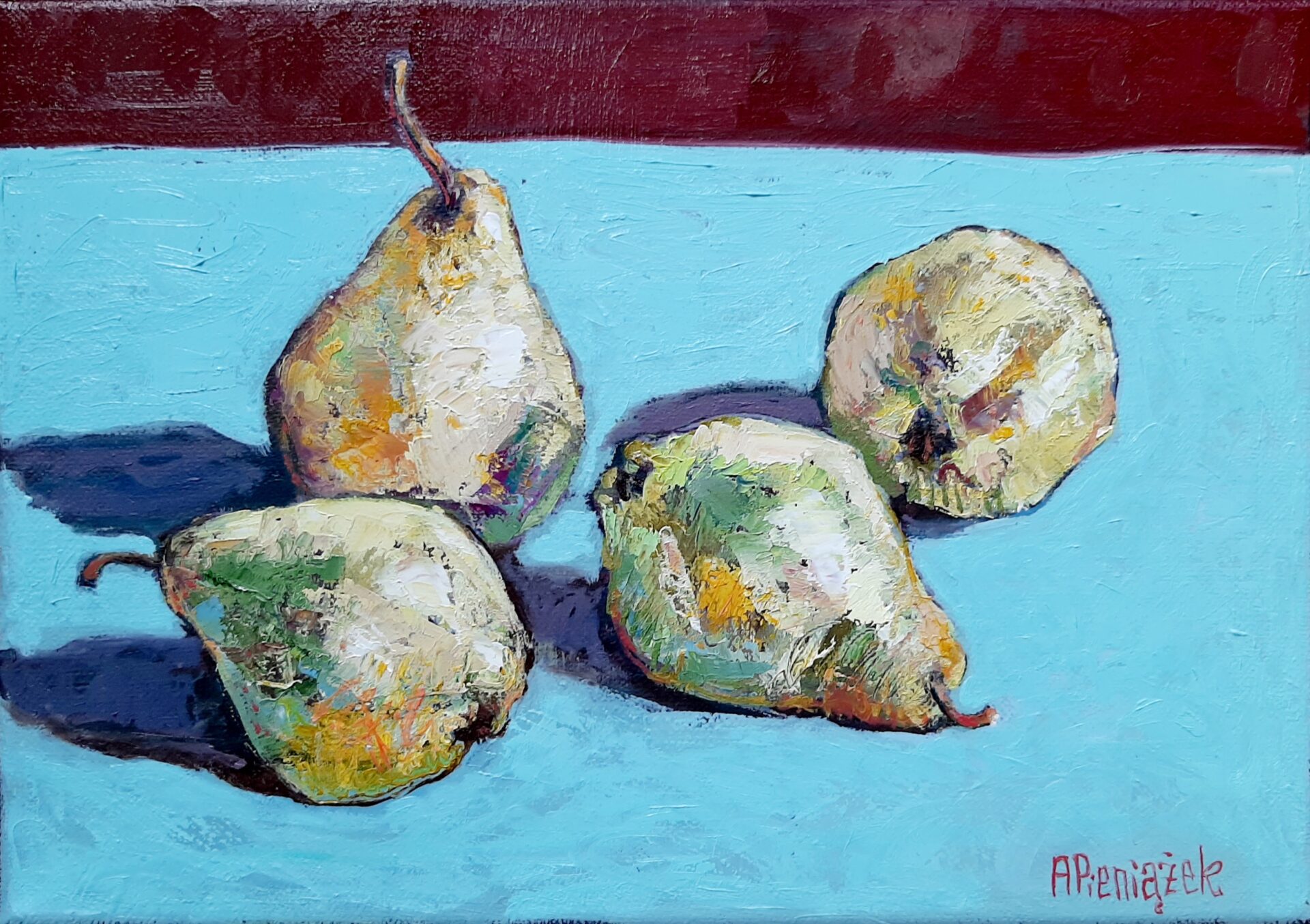 Four Little Pears