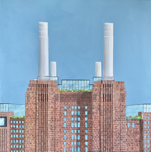 Battersea by Day 80 x 80cm £1440