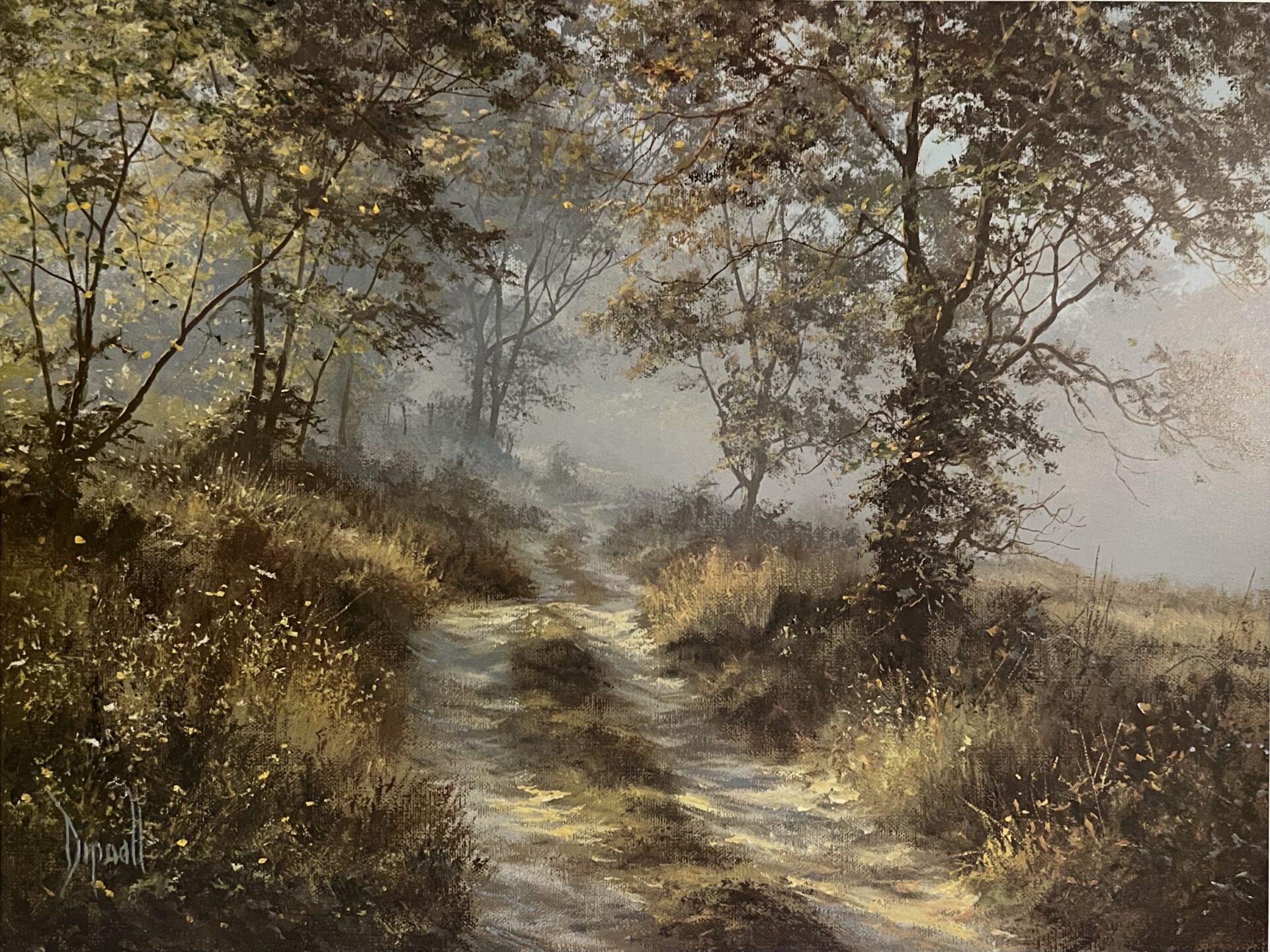 David Dipnall Limited Edition Print Summers Lane