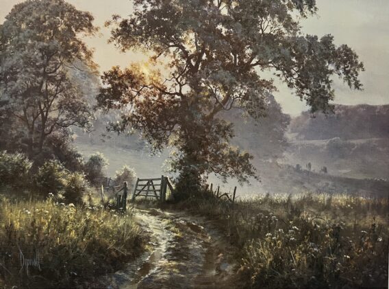 David Dipnall Dawn Mists Print