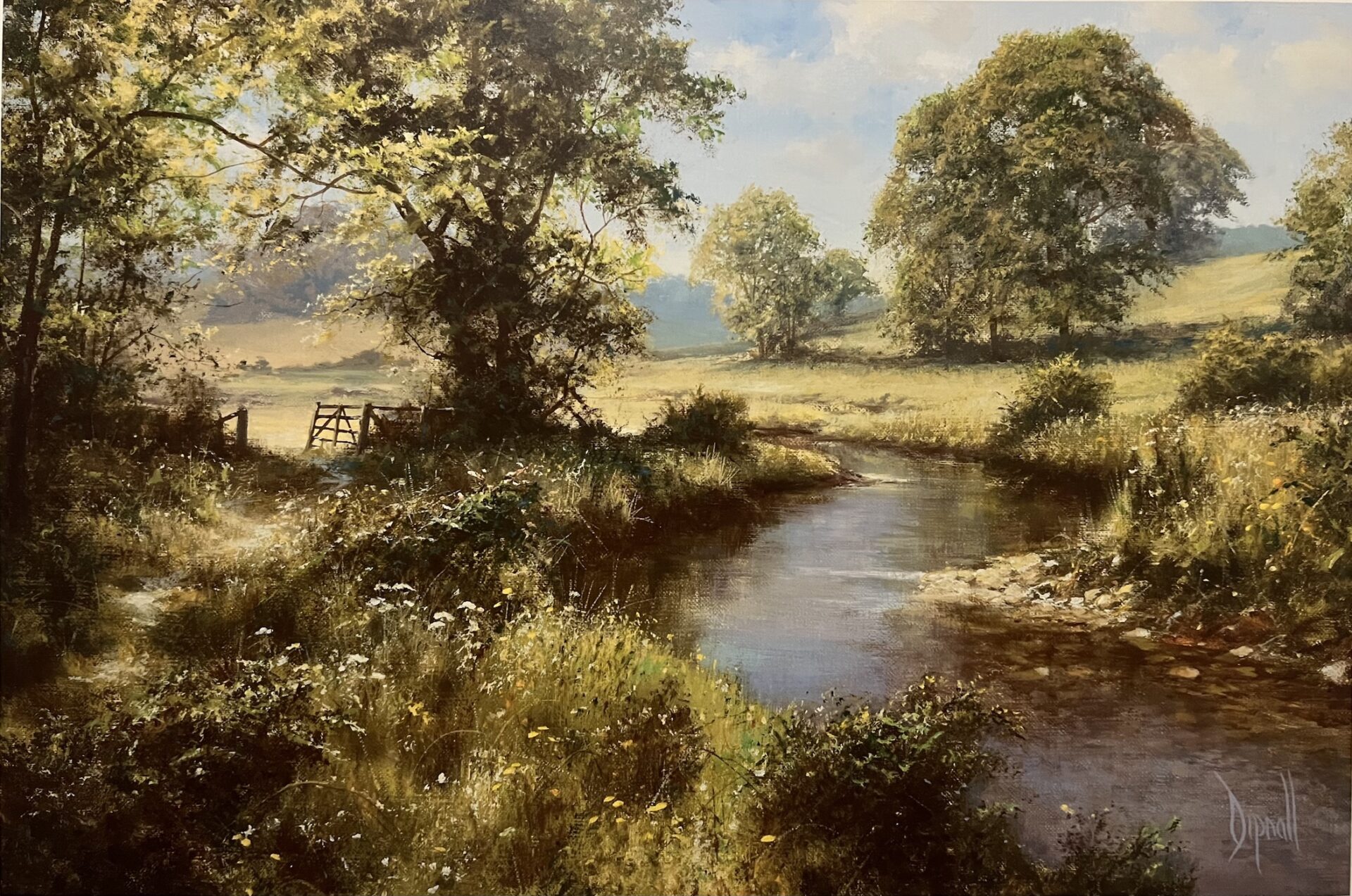 David Dipnall Summer By the River