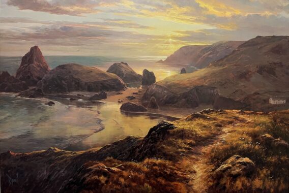 David Dipnall Kynance Cove Print