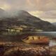 David Dipnall Lake Bassenthwaite Cumbria print