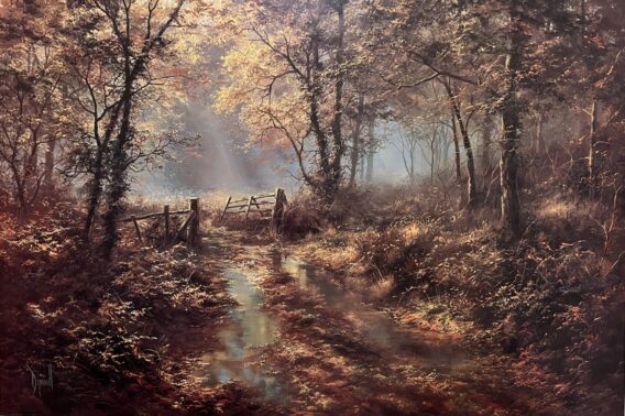 David Dipnall Autumn the Celebration Print