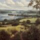 David Dipnall River Darl Devon print