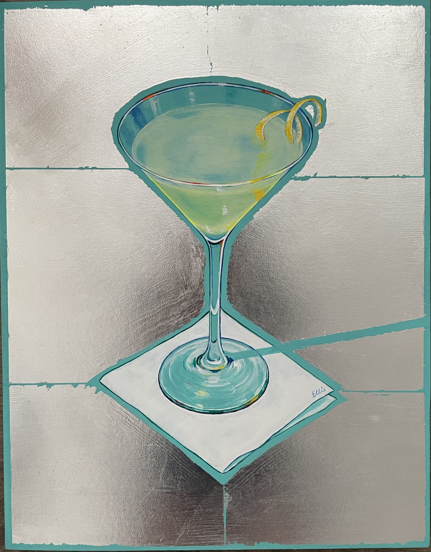 Anne-Marie Ellis - Lemon drop Martini