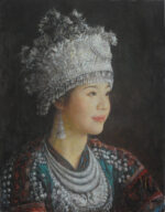 Joy Miao Tribe 70x55cm