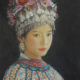 Ornate calm Miao Tribe 80x50