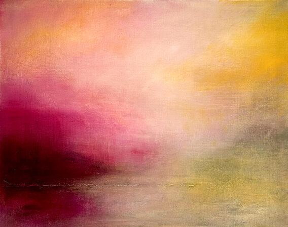 Pink 40x50 Hidden Tranquility