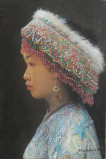 Placid profile Miao Tribe 2x63cm
