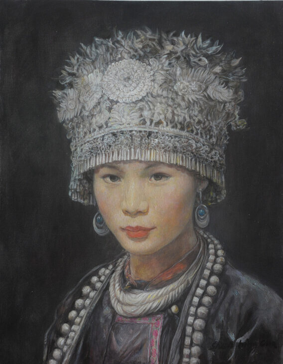 Serenity Dong Tribe 46x60cm