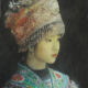 Timid beauty Miao Tribe 75x50 0